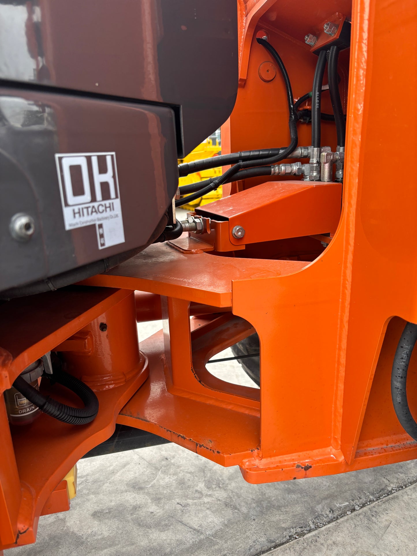 Hitachi ZW30 Wheel Loader 0.4CBM Bucket