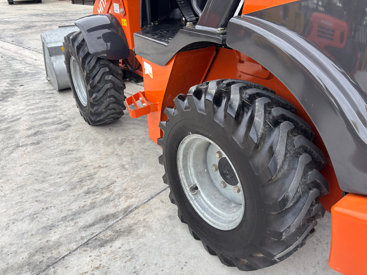 Hitachi ZW30 Wheel Loader 0.4CBM Bucket