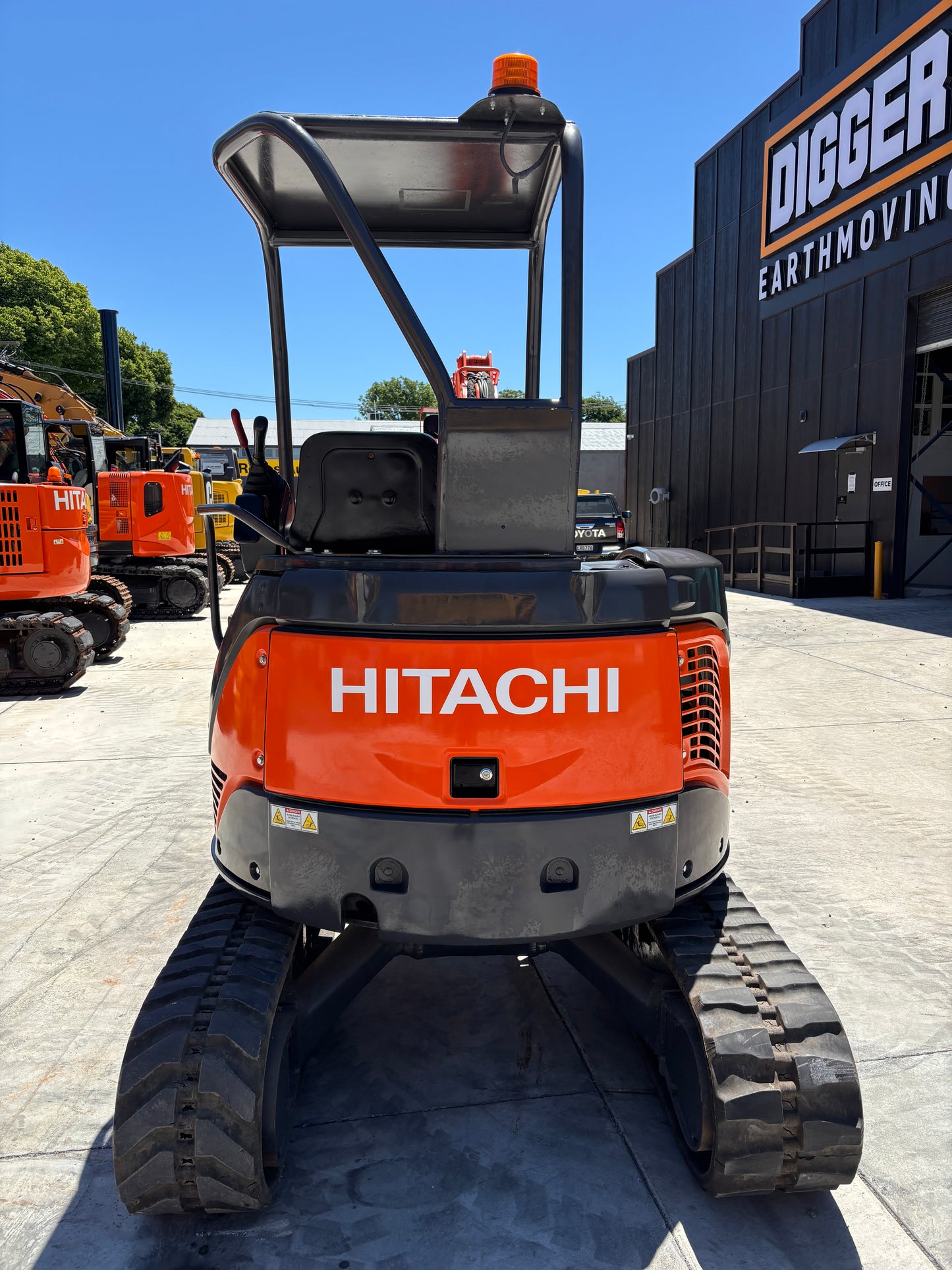 Hitachi ZX30 / Airman AX30U-4 3 Ton Excavator, 2007 Model