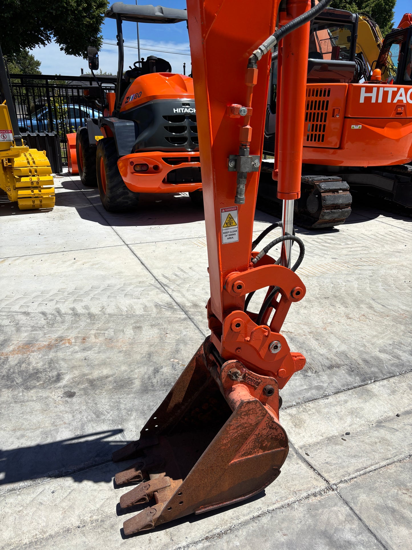 Hitachi ZX30 / Airman AX30U-4 3 Ton Excavator, 2007 Model
