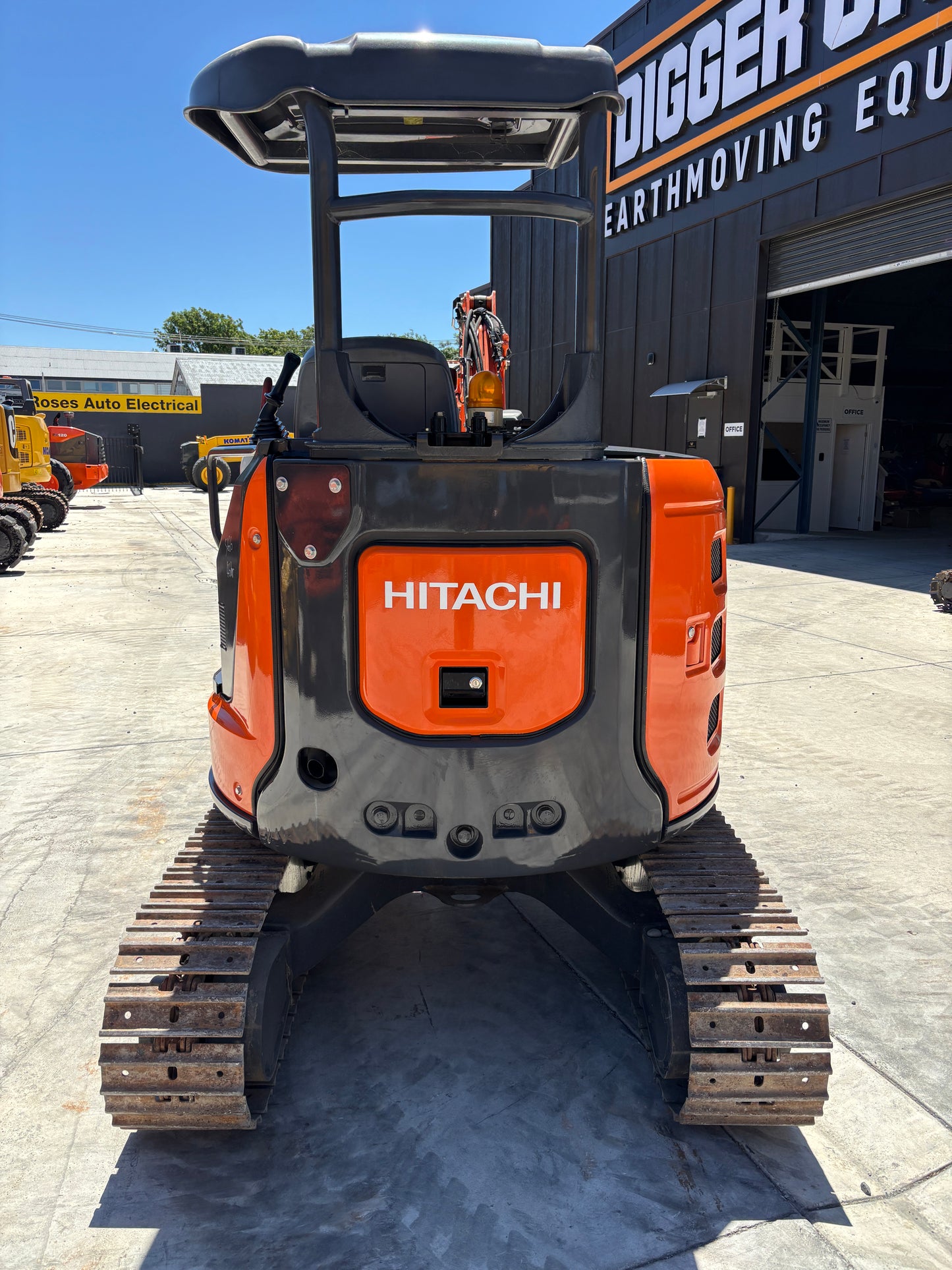 Hitachi ZX30U, 3 Ton Excavator, 2013 Model