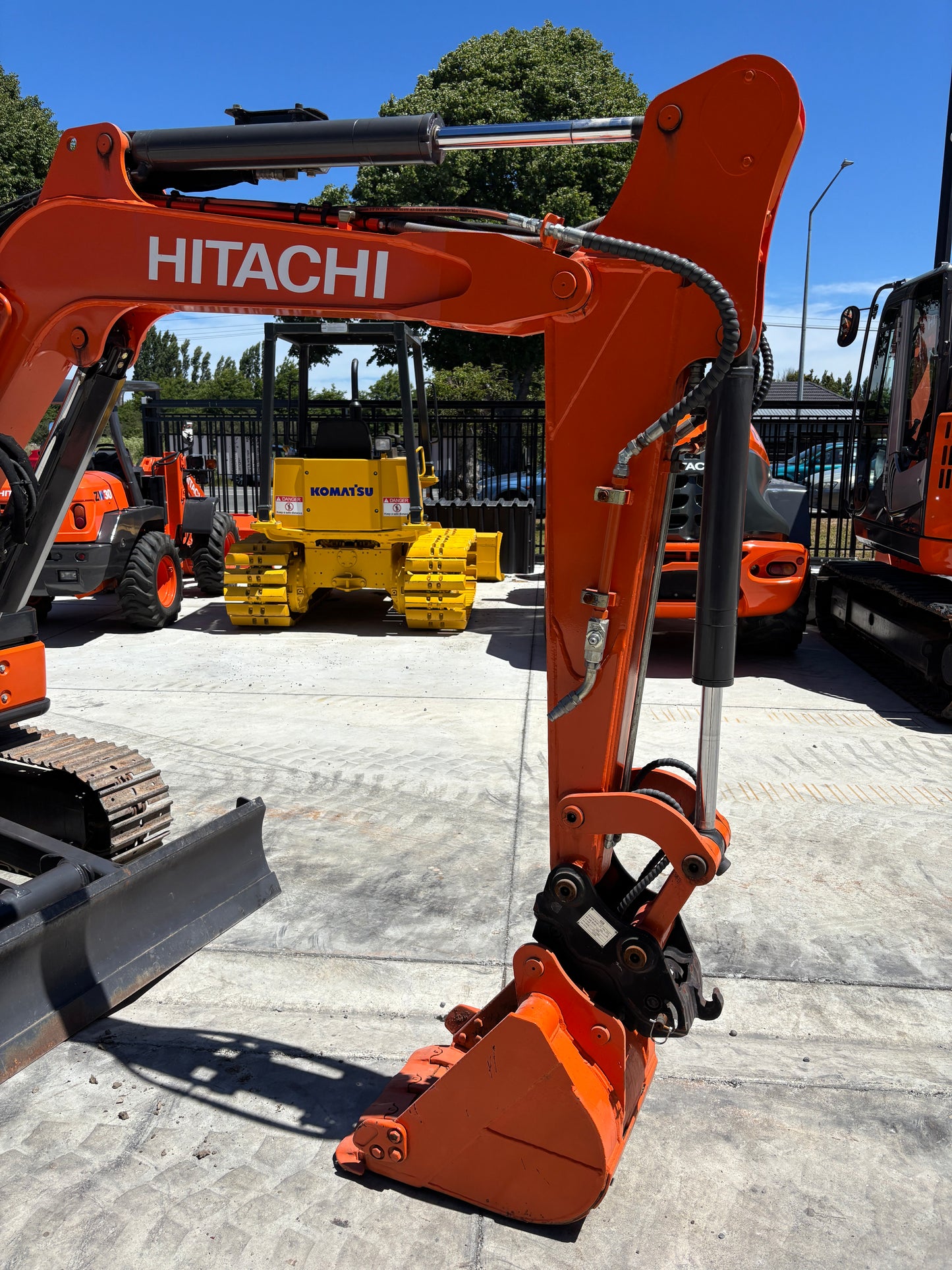 Hitachi ZX30U, 3 Ton Excavator, 2013 Model
