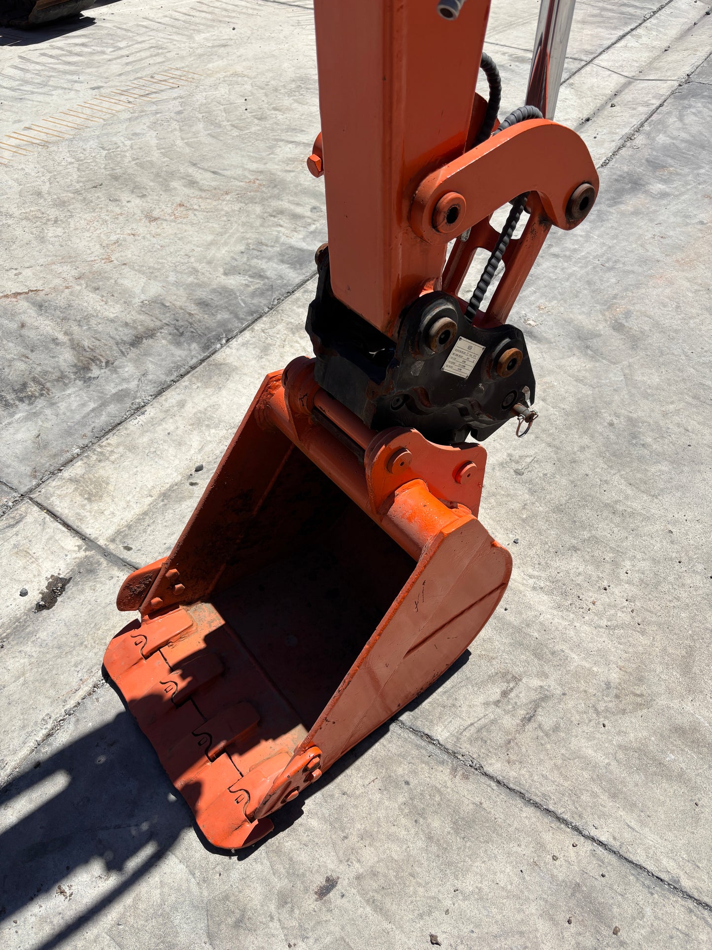 Hitachi ZX30U, 3 Ton Excavator, 2013 Model