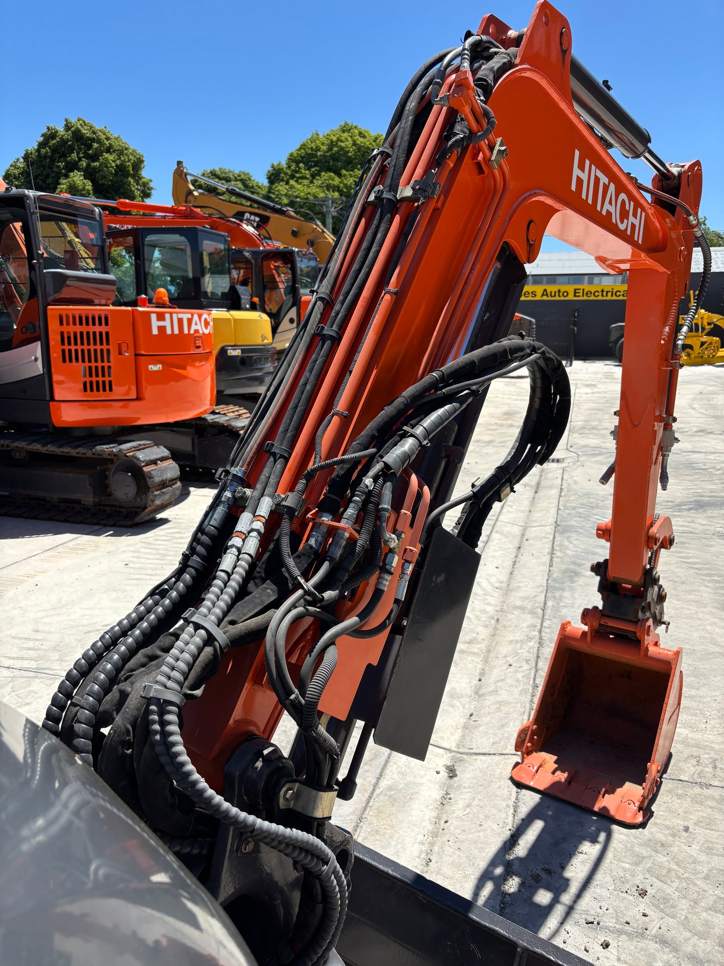 Hitachi ZX30U, 3 Ton Excavator, 2013 Model