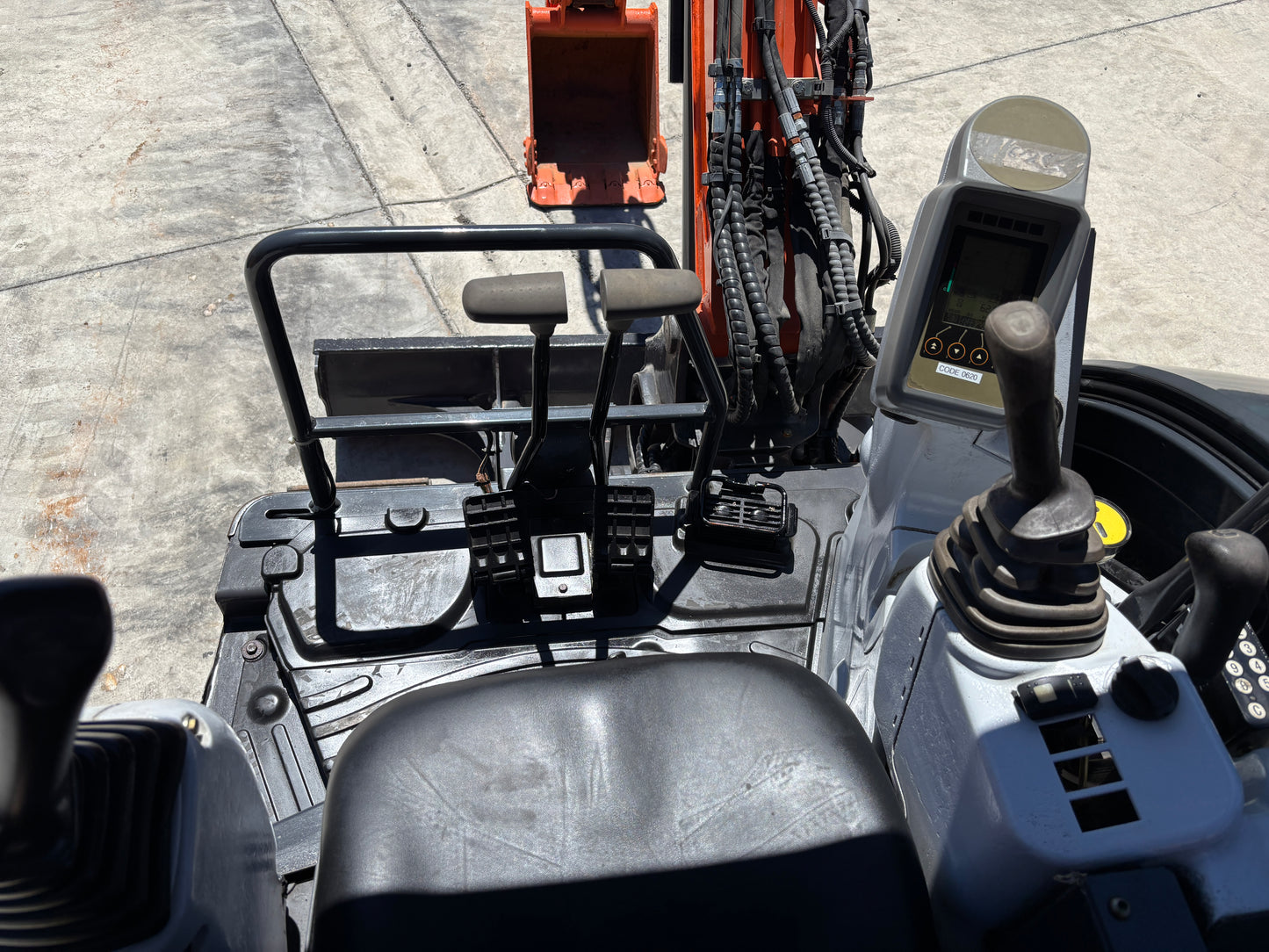 Hitachi ZX30U, 3 Ton Excavator, 2013 Model