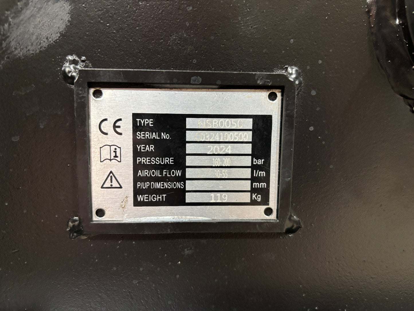 EXCAVATOR LOG GRAPPLE 6T LOVOL YUCHAI