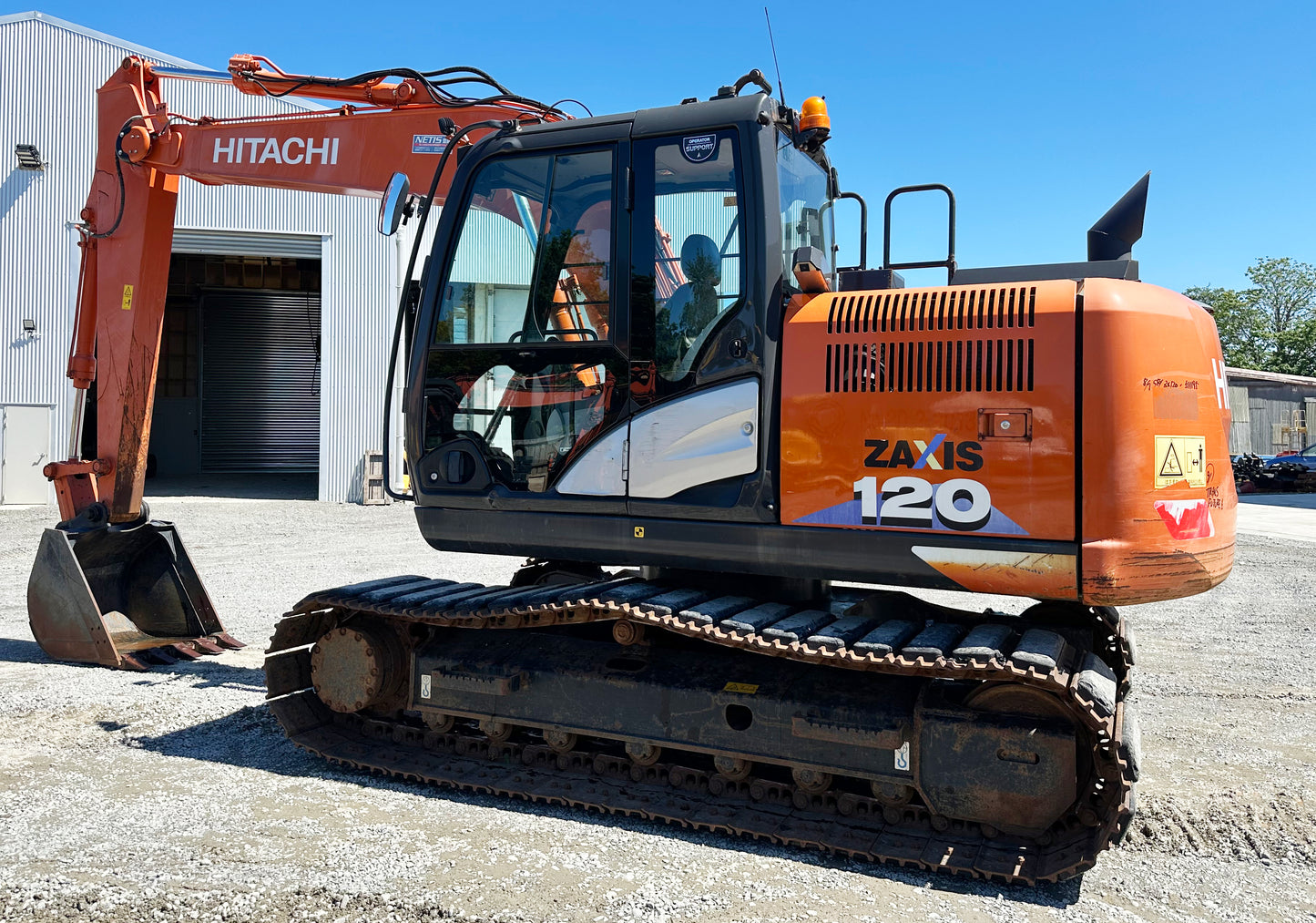 Hitachi ZX120 12t Digger Low Hours