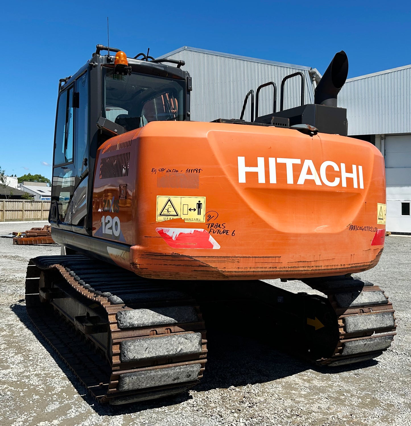 Hitachi ZX120 12t Digger Low Hours