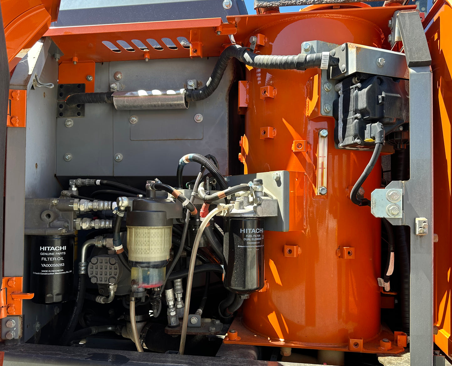 Hitachi ZX120 12t Digger Low Hours