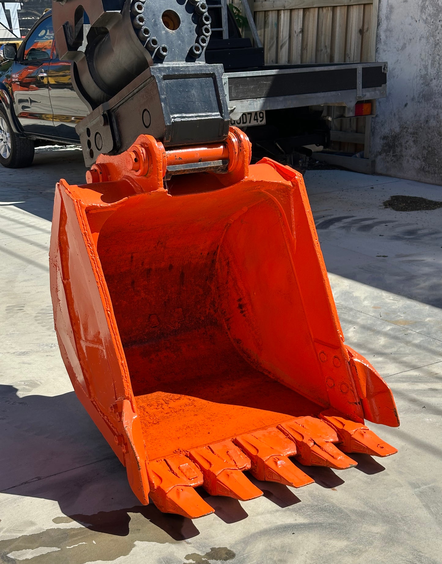 Hitachi ZX135 US Digger 13.5 ton Zero Swing