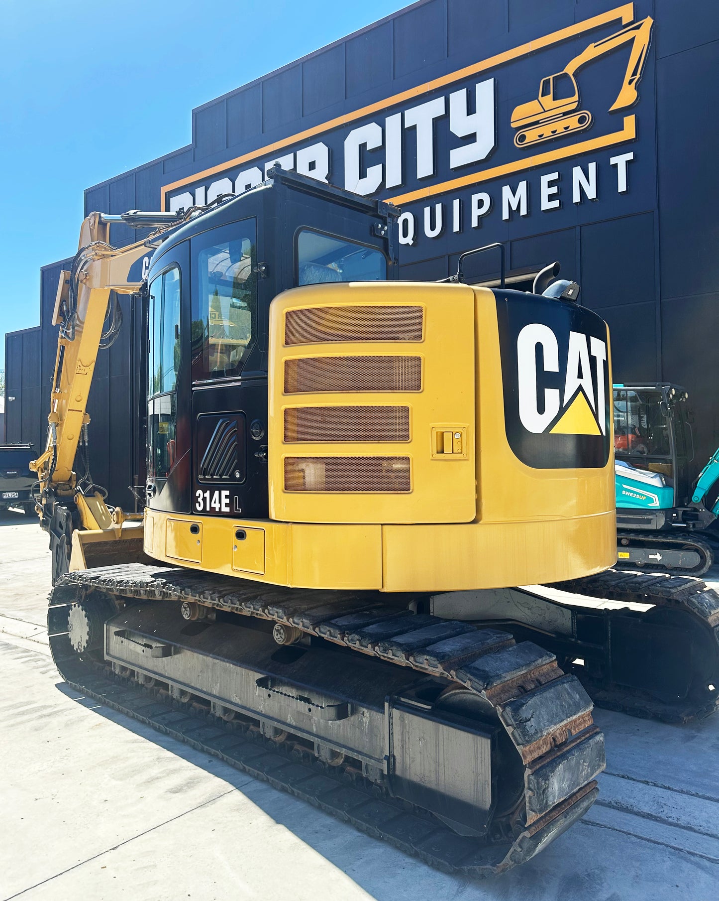 Caterpillar 314EL 14 Ton