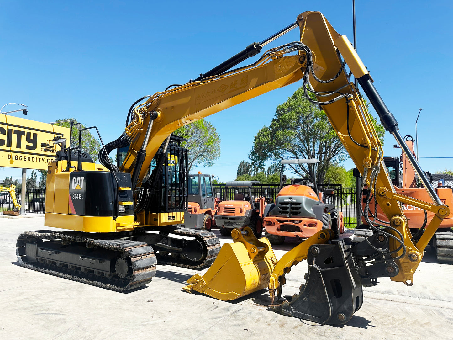 Caterpillar 314EL 14 Ton