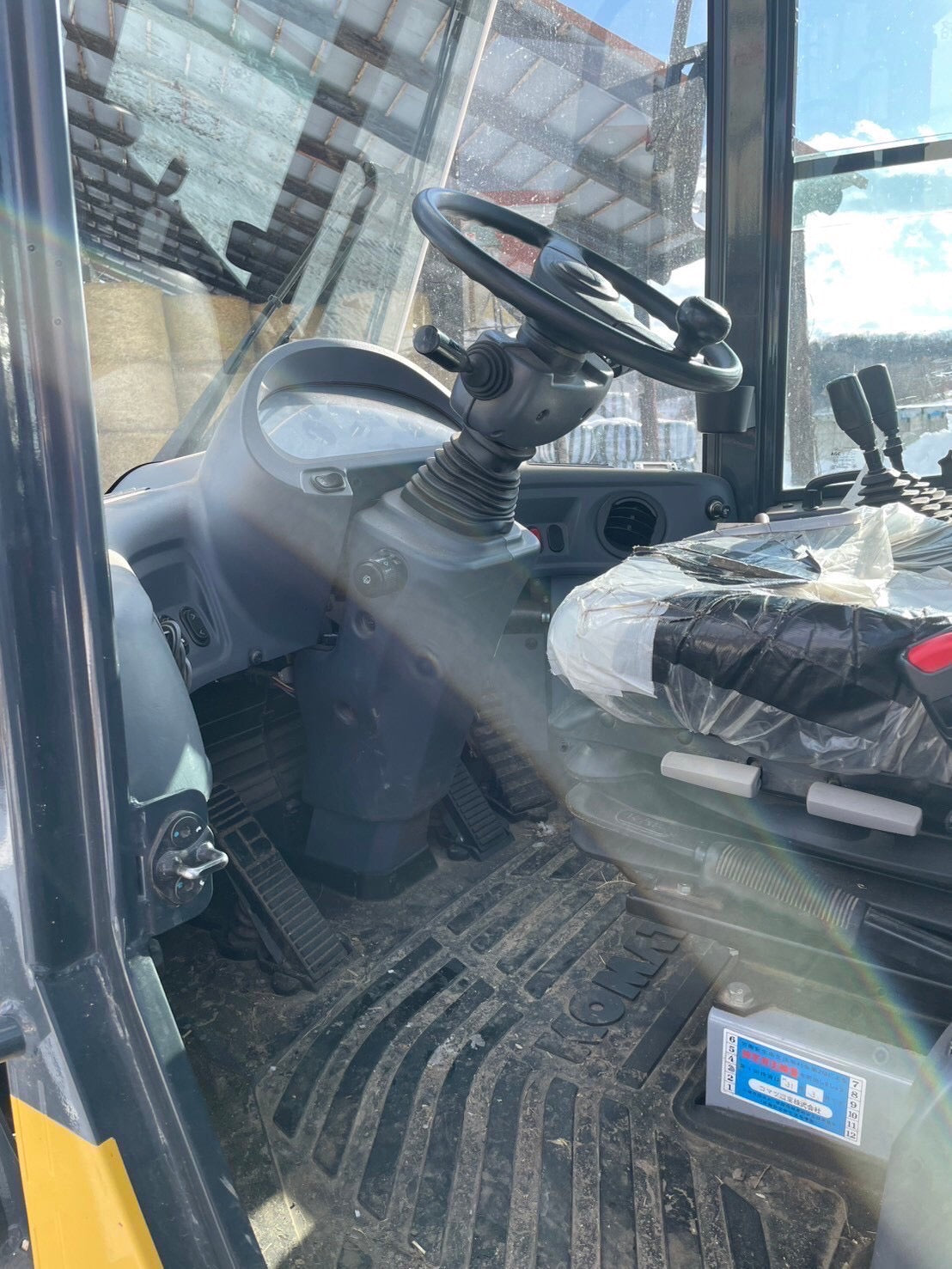 Komatsu WA100-7 Wheel Loader 7.5t 2017 Low Hours