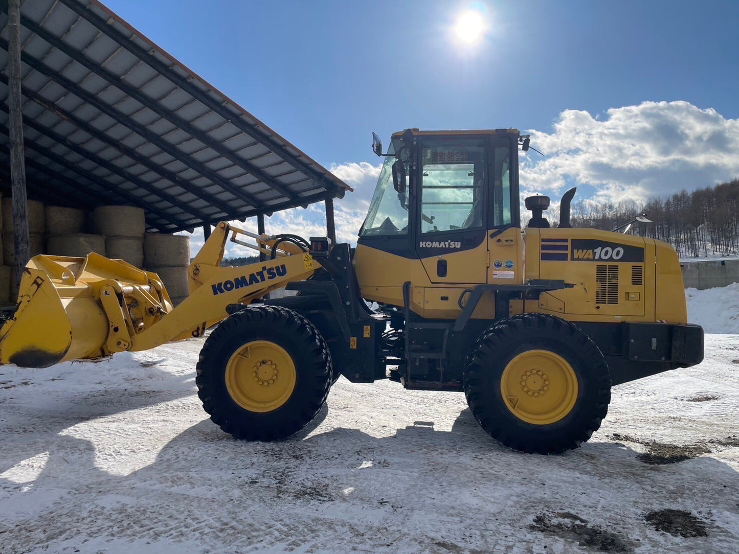 Komatsu WA100-7 Wheel Loader 7.5t 2017 Low Hours