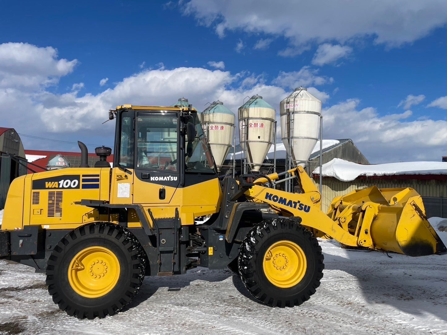 Komatsu WA100-7 Wheel Loader 7.5t 2017 Low Hours