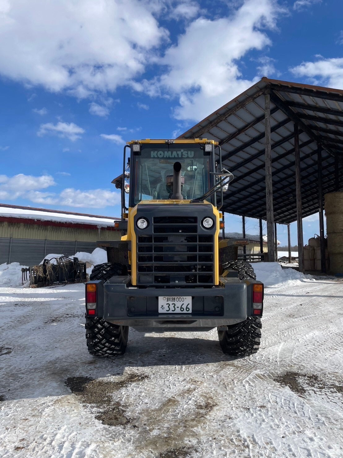 Komatsu WA100-7 Wheel Loader 7.5t 2017 Low Hours