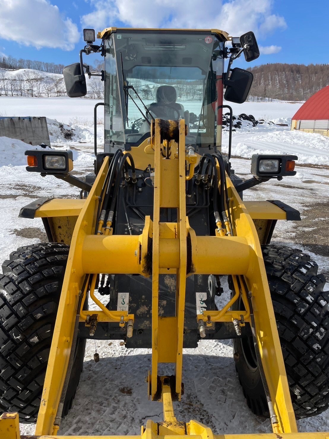 Komatsu WA100-7 Wheel Loader 7.5t 2017 Low Hours
