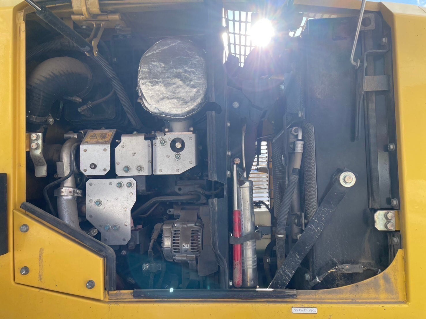 Komatsu WA100-7 Wheel Loader 7.5t 2017 Low Hours