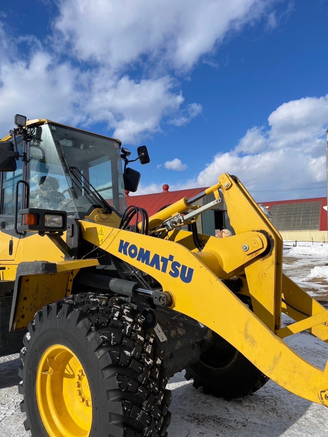 Komatsu WA100-7 Wheel Loader 7.5t 2017 Low Hours
