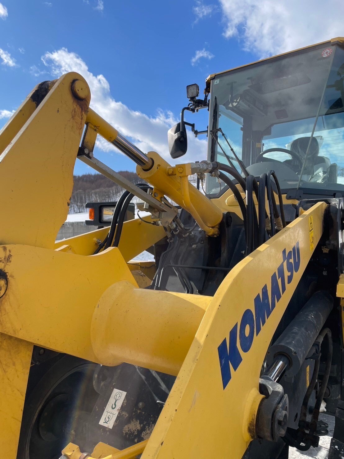 Komatsu WA100-7 Wheel Loader 7.5t 2017 Low Hours
