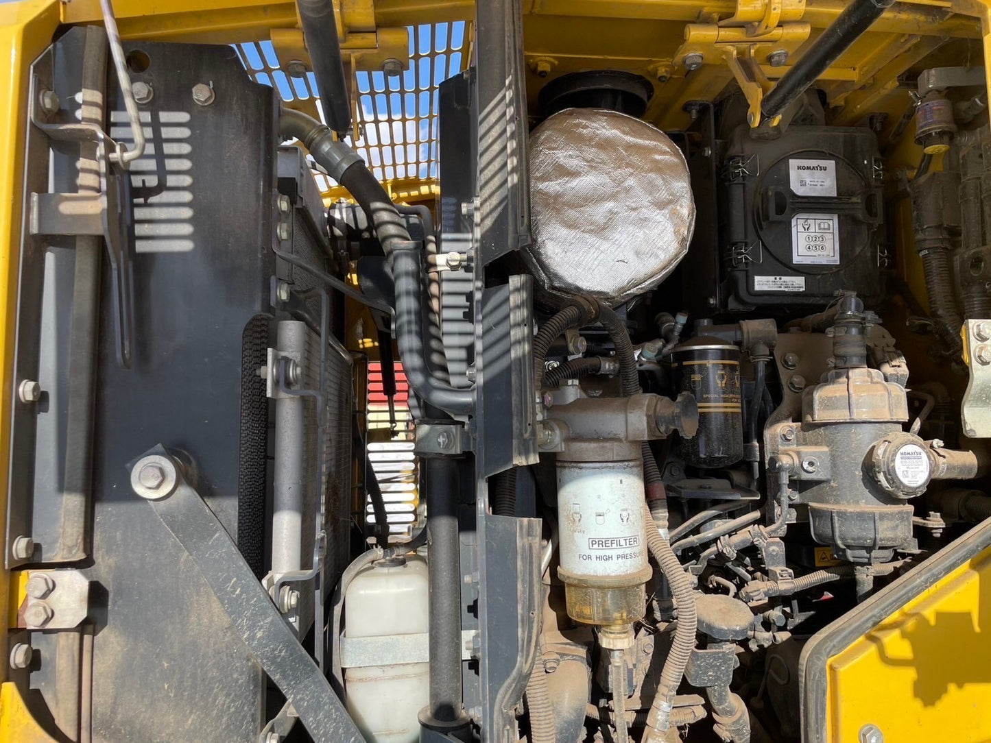 Komatsu WA100-7 Wheel Loader 7.5t 2017 Low Hours