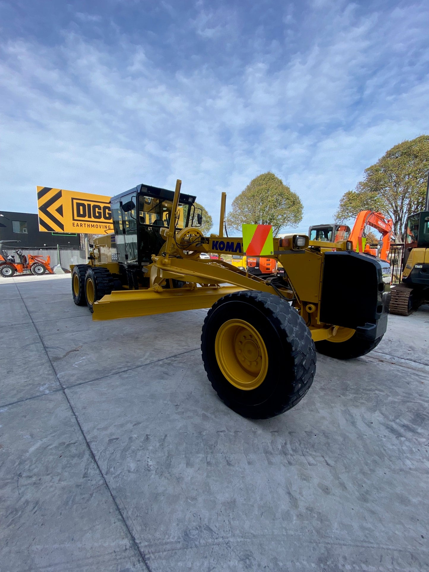 Komatsu GD655-3A Grader 17 Ton