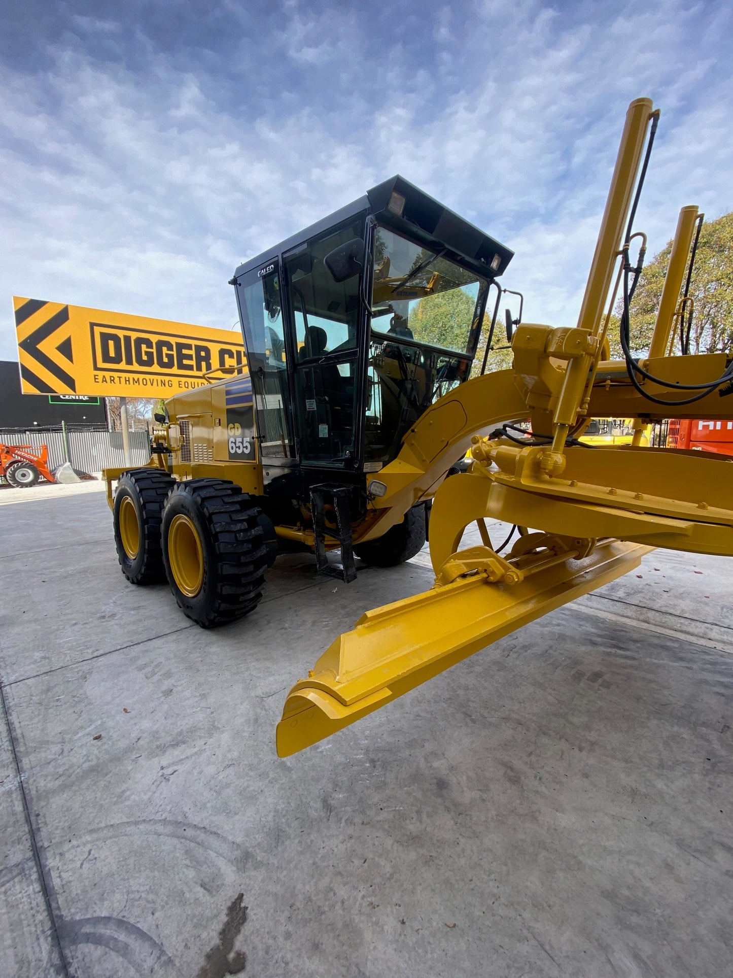 Komatsu GD655-3A Grader 17 Ton