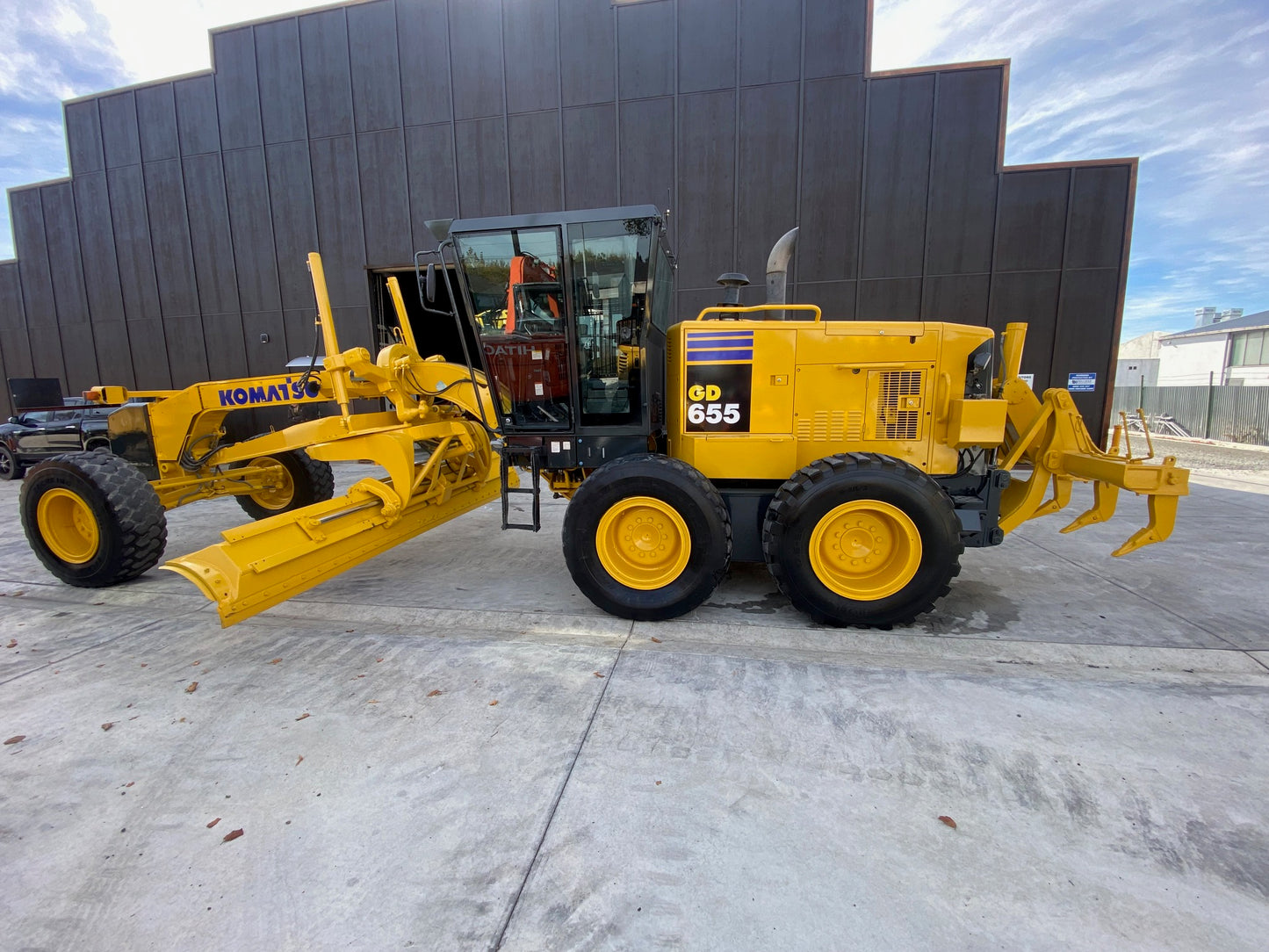 Komatsu GD655-3A Grader 17 Ton