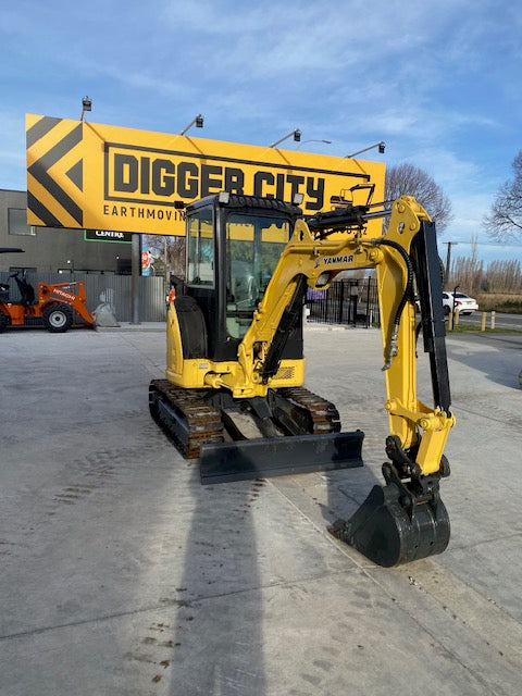 Yanmar VIO27-5B Excavator, 2.7 Ton
