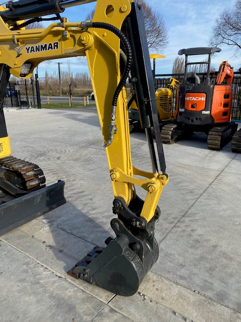 Yanmar VIO27-5B Excavator, 2.7 Ton