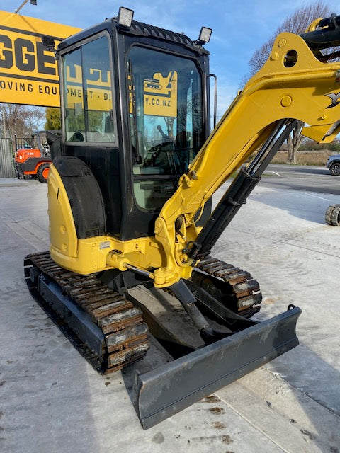 Yanmar VIO27-5B Excavator, 2.7 Ton