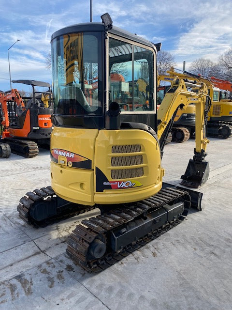Yanmar VIO27-5B Excavator, 2.7 Ton