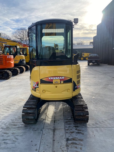 Yanmar VIO27-5B Excavator, 2.7 Ton