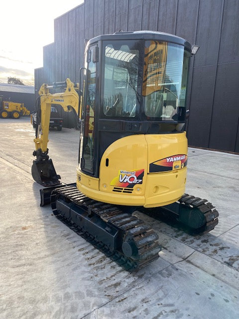 Yanmar VIO27-5B Excavator, 2.7 Ton