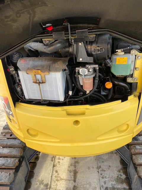 Yanmar VIO27-5B Excavator, 2.7 Ton