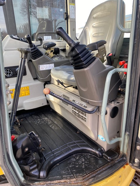 Yanmar VIO27-5B Excavator, 2.7 Ton