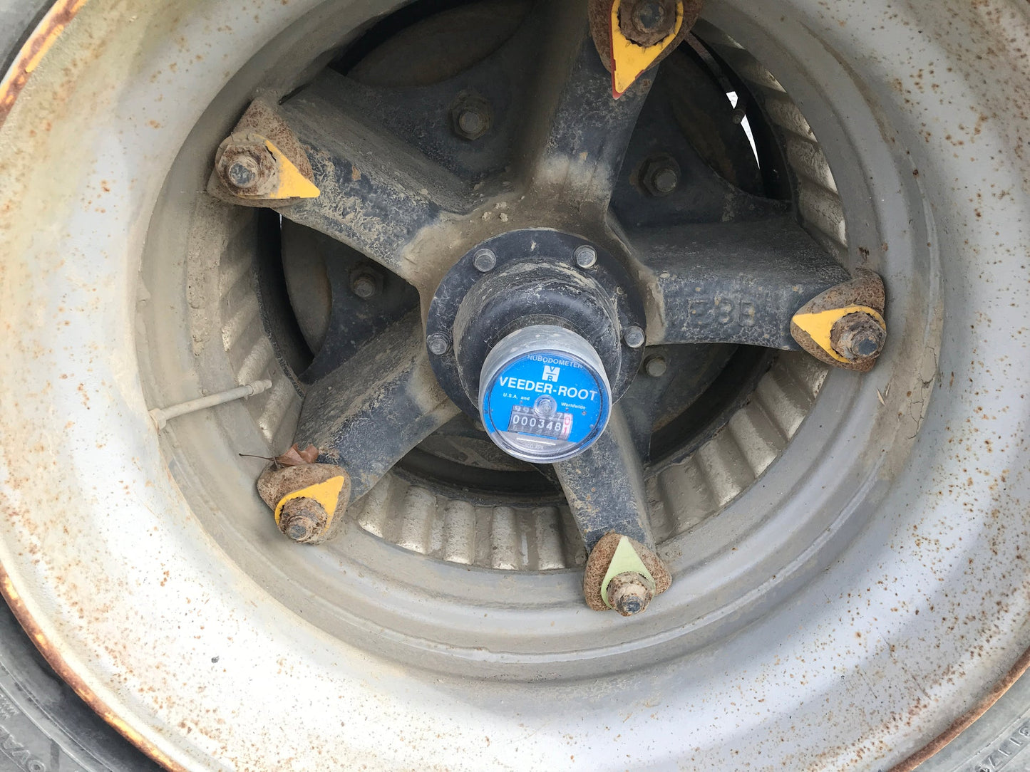 1995 Transport Tipper Trailer TT304T6-7