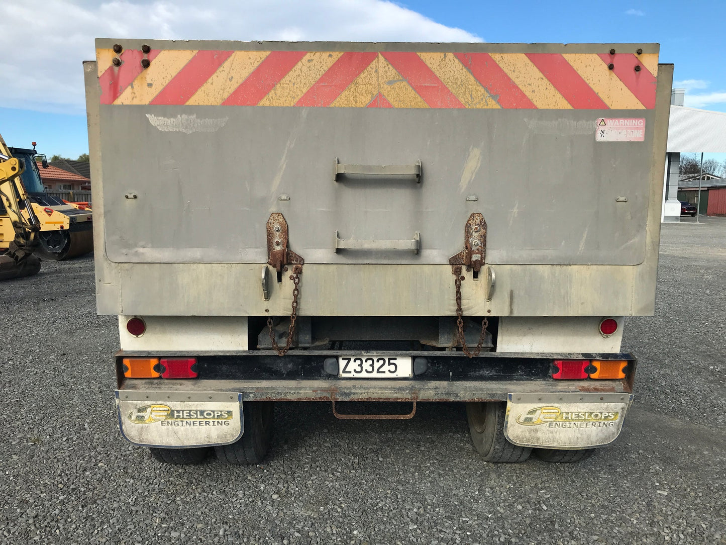 1995 Transport Tipper Trailer TT304T6-7