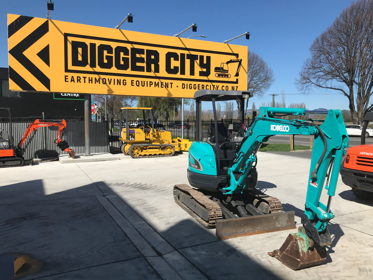 Kobelco SK27SR Digger 2.7 Ton