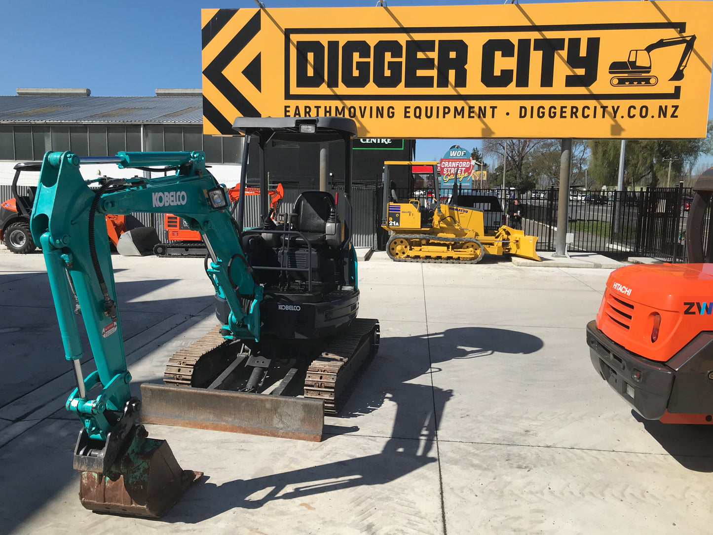 Kobelco SK27SR Digger 2.7 Ton