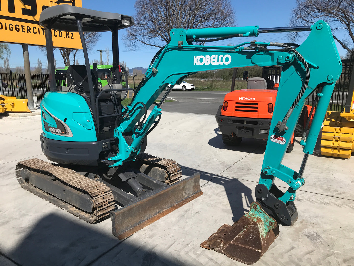 Kobelco SK27SR Digger 2.7 Ton