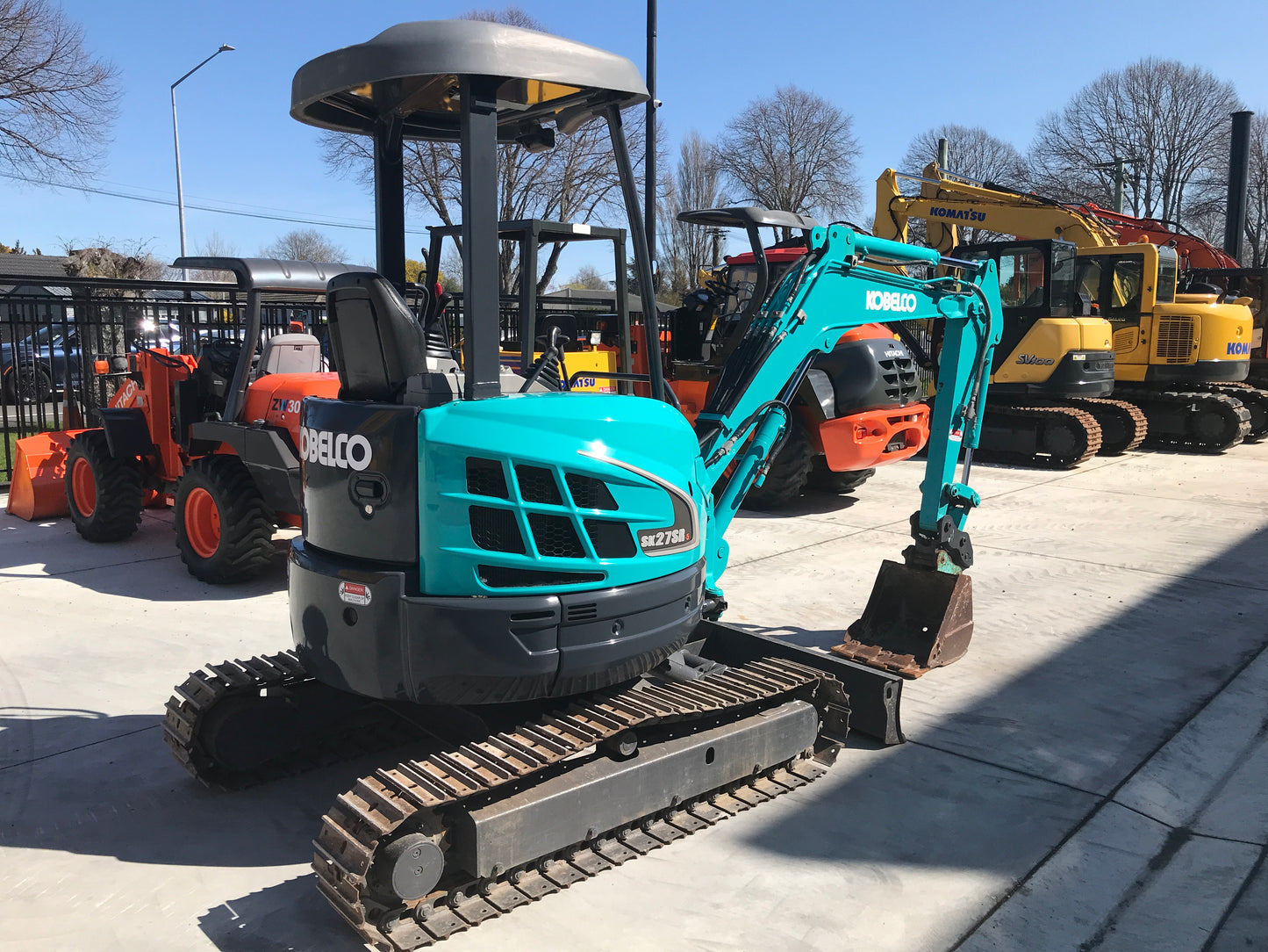 Kobelco SK27SR Digger 2.7 Ton