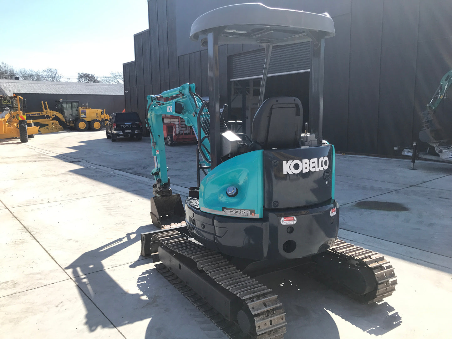Kobelco SK27SR Digger 2.7 Ton