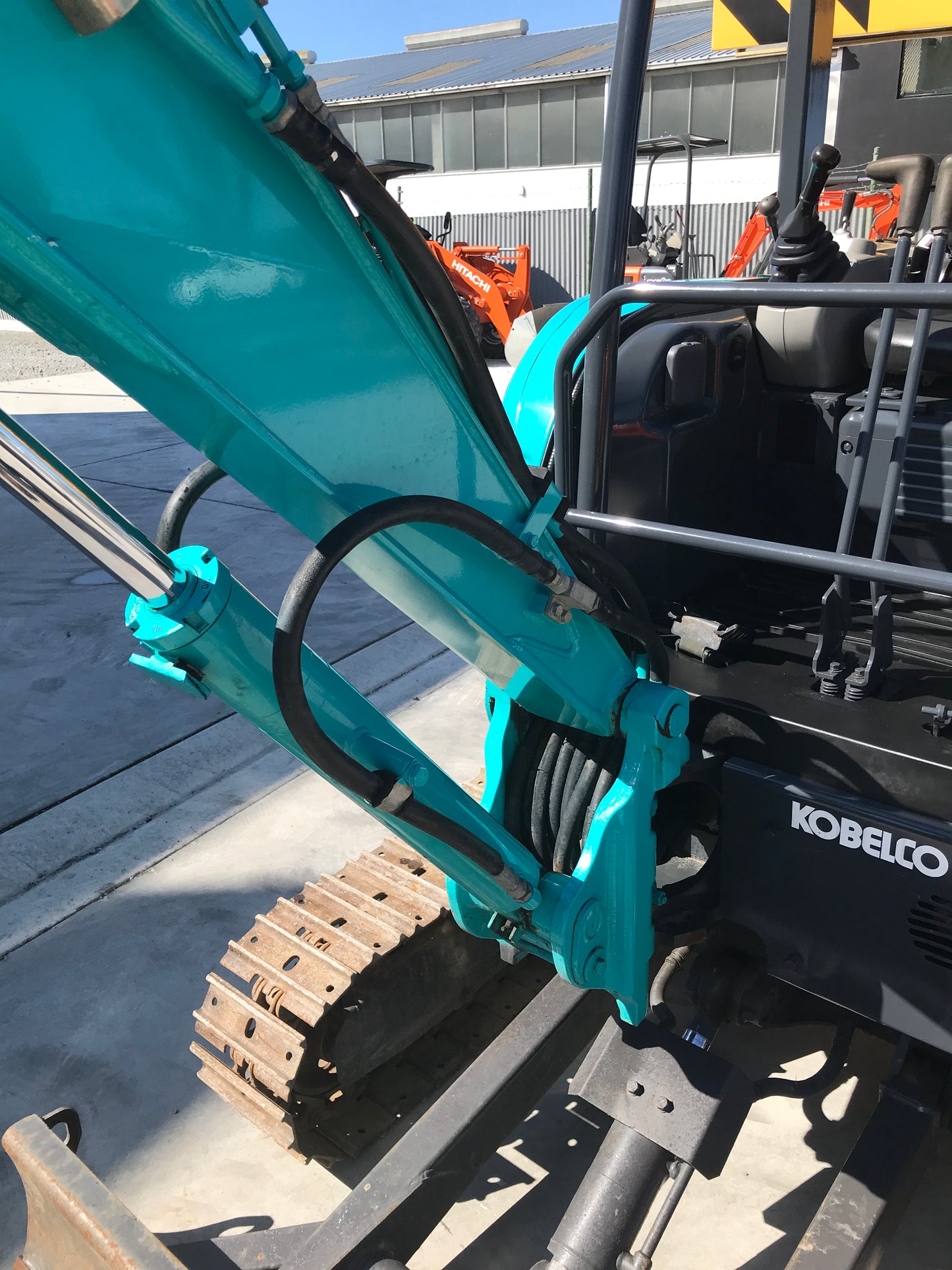 Kobelco SK27SR Digger 2.7 Ton