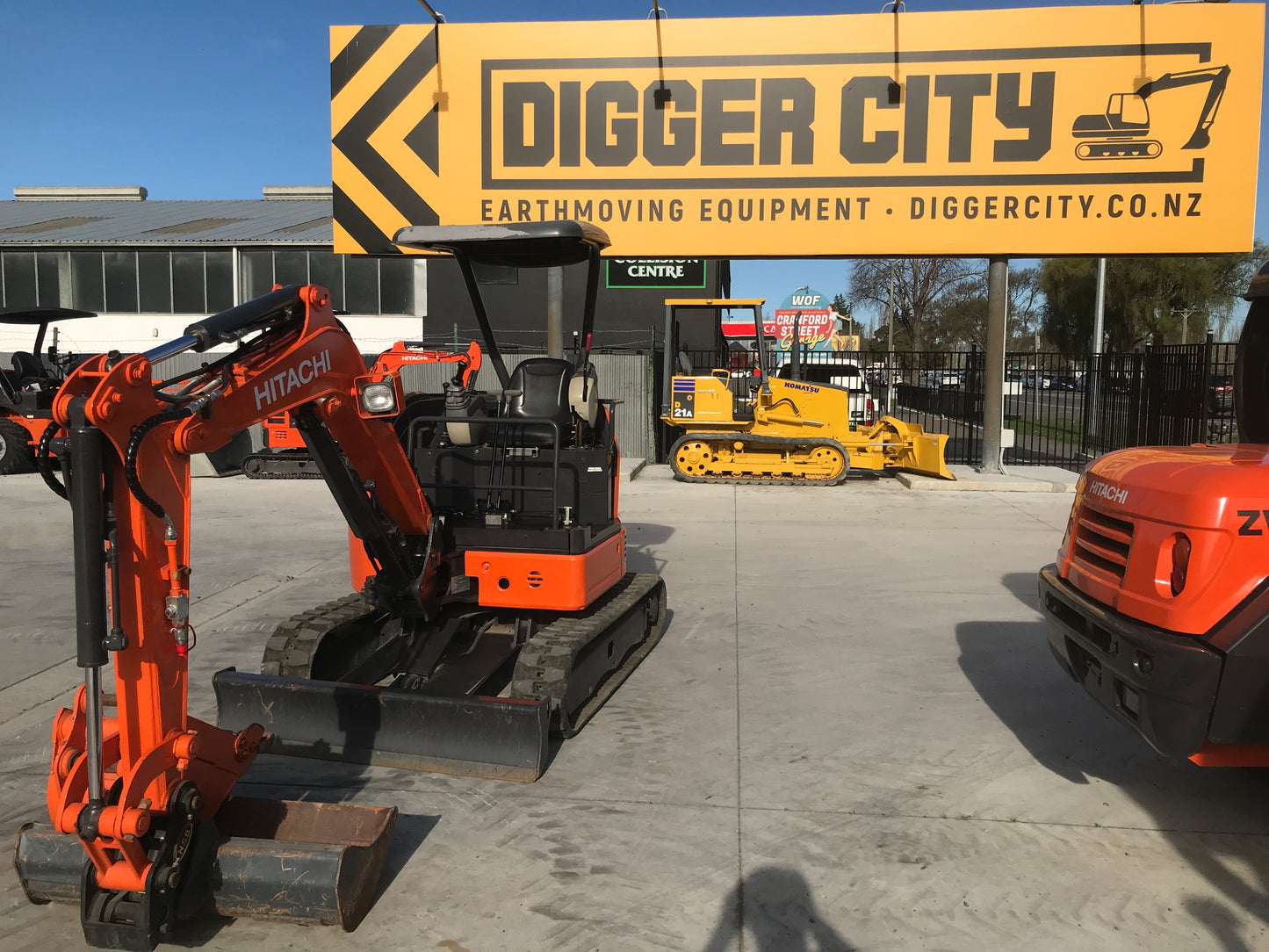 HITACHI ZX20U-5A , 2015 , LOW HOUR EXCAVATOR