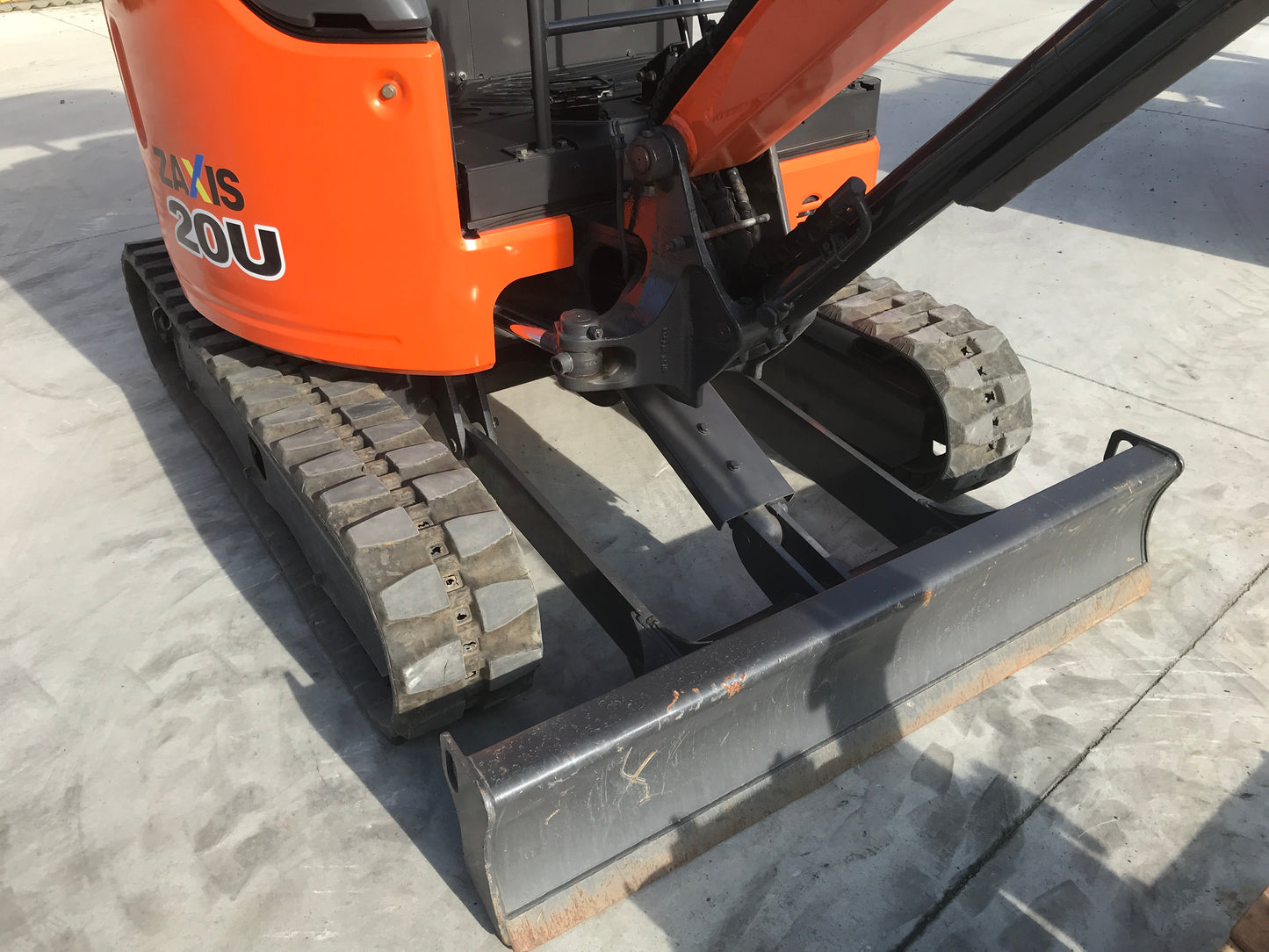 HITACHI ZX20U-5A , 2015 , LOW HOUR EXCAVATOR