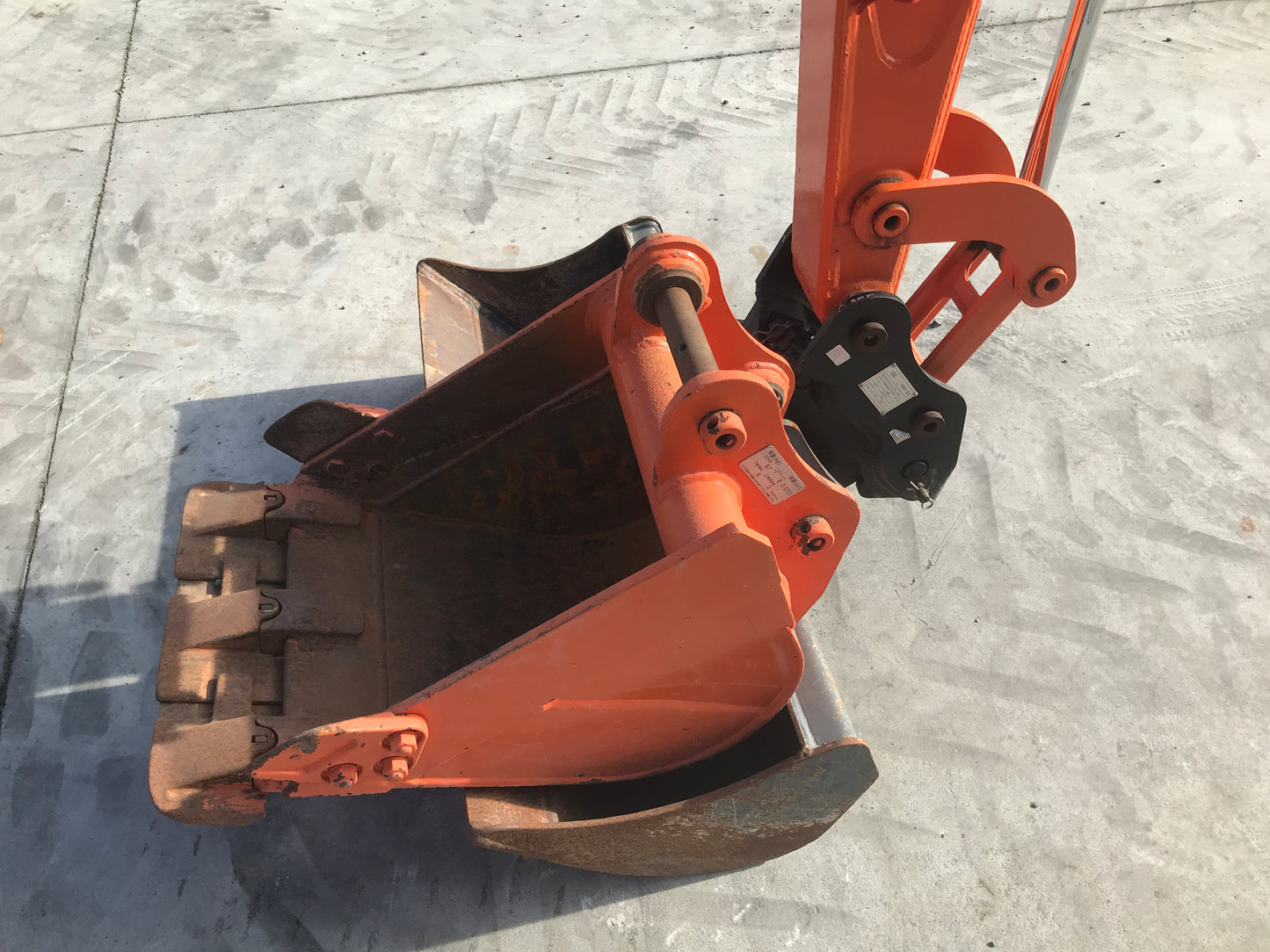 HITACHI ZX20U-5A , 2015 , LOW HOUR EXCAVATOR
