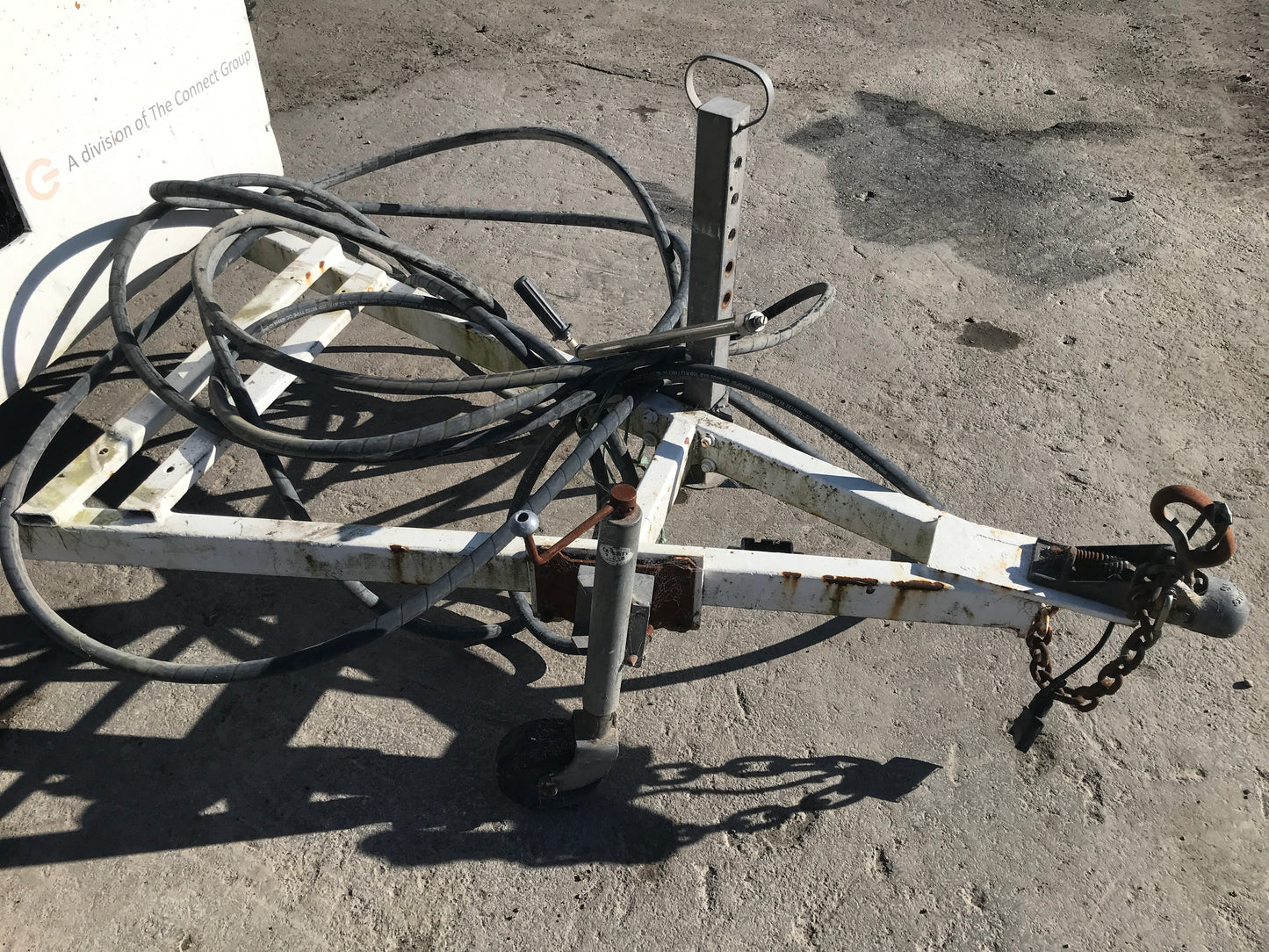 2009 6000psi Diesel Waterblaster Trailer