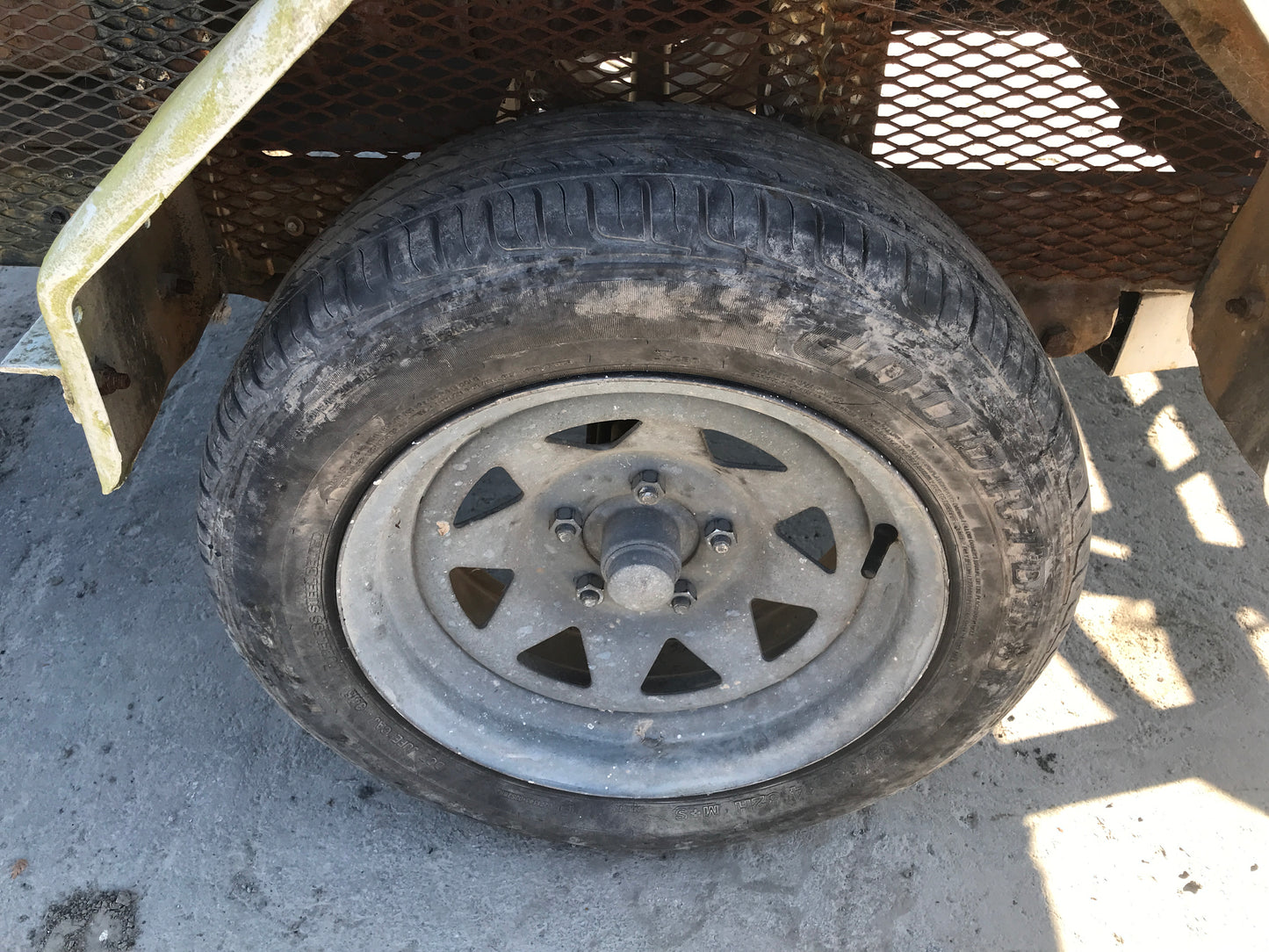 2009 6000psi Diesel Waterblaster Trailer