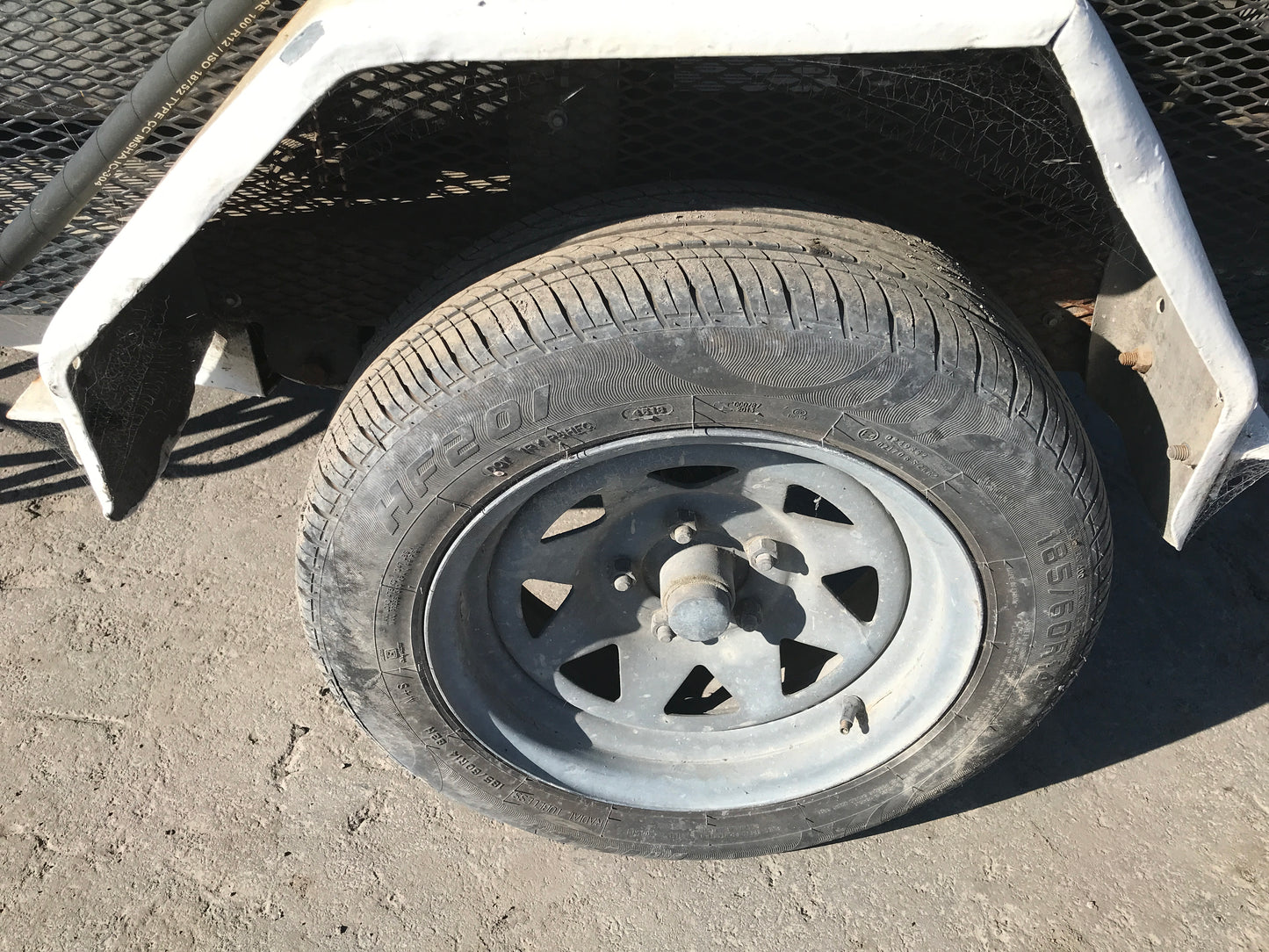 2009 6000psi Diesel Waterblaster Trailer